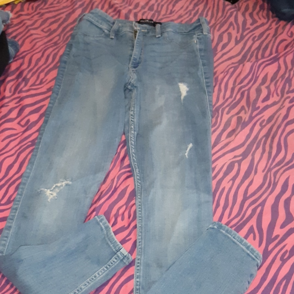 Hollister skinny jeans♡